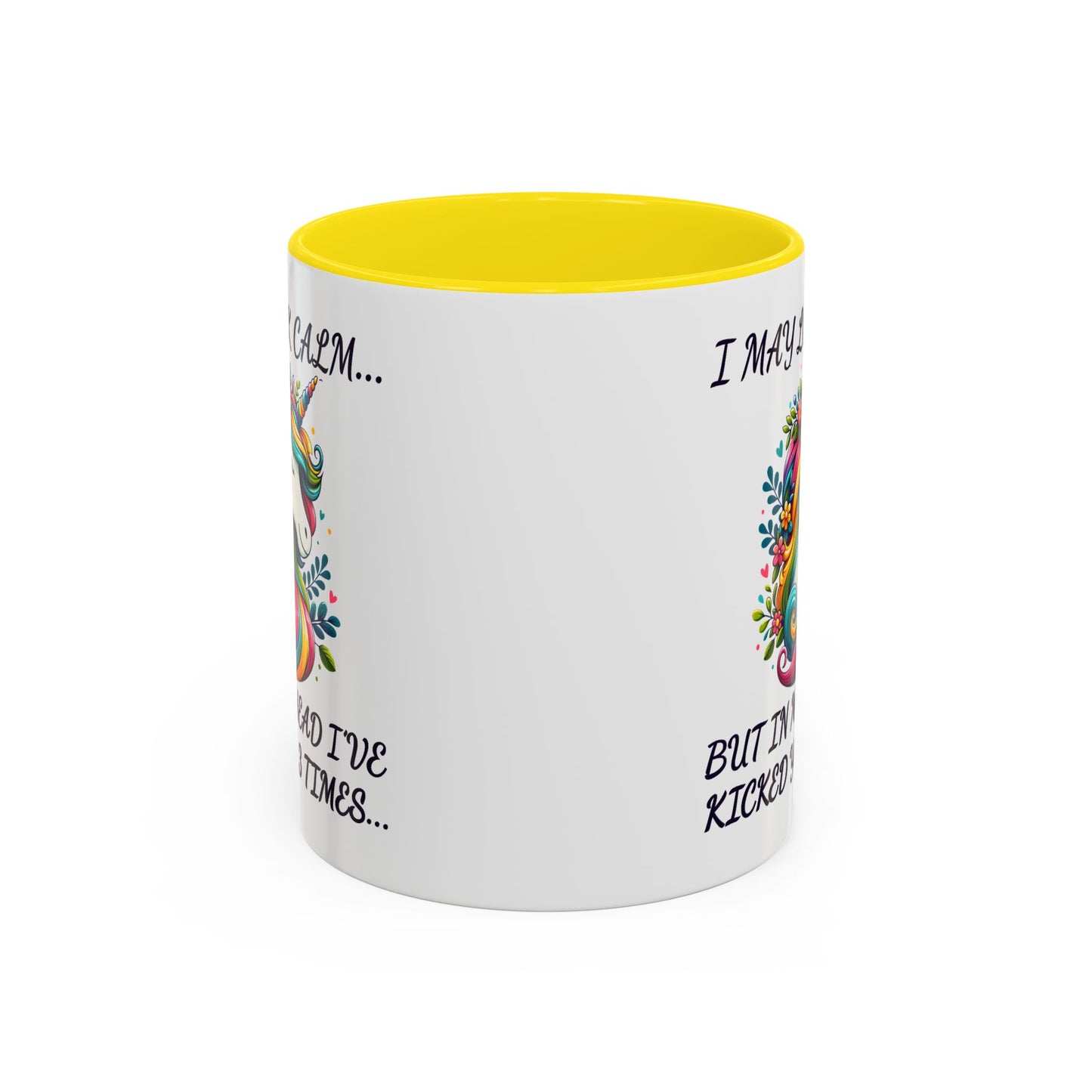 Humor Mug - I May Look Calm