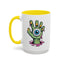 Halloween Mug - Eye Ball Hand