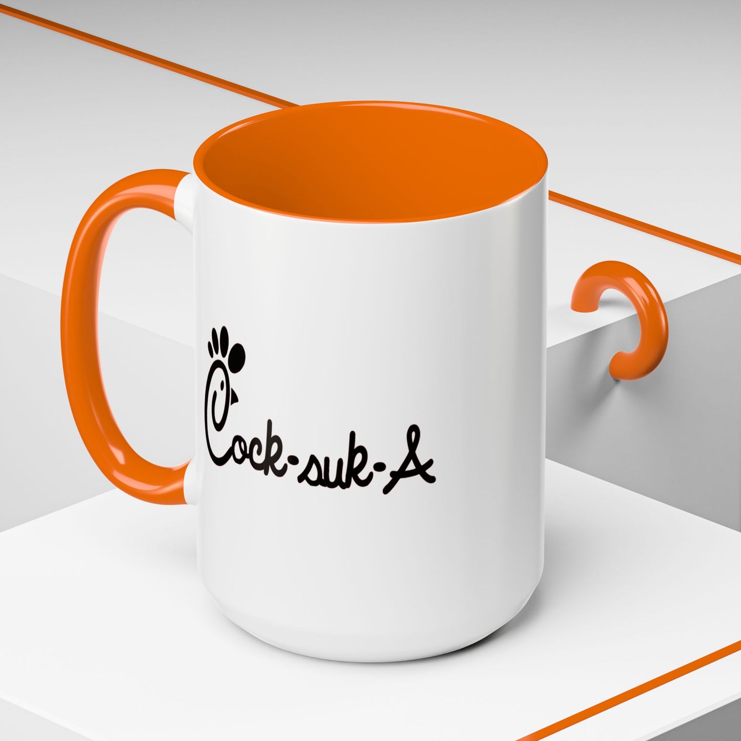 Adult Mug - Cock-Suk-A