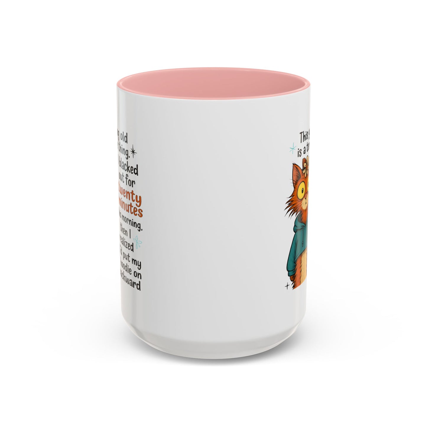 Animal Mug - This Getting Old Is A Terrible Thing