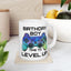 Birthday Mug - Birthday Boy Time to Level Up