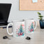 Christmas Mug - Christmas Tree and Mistletoe
