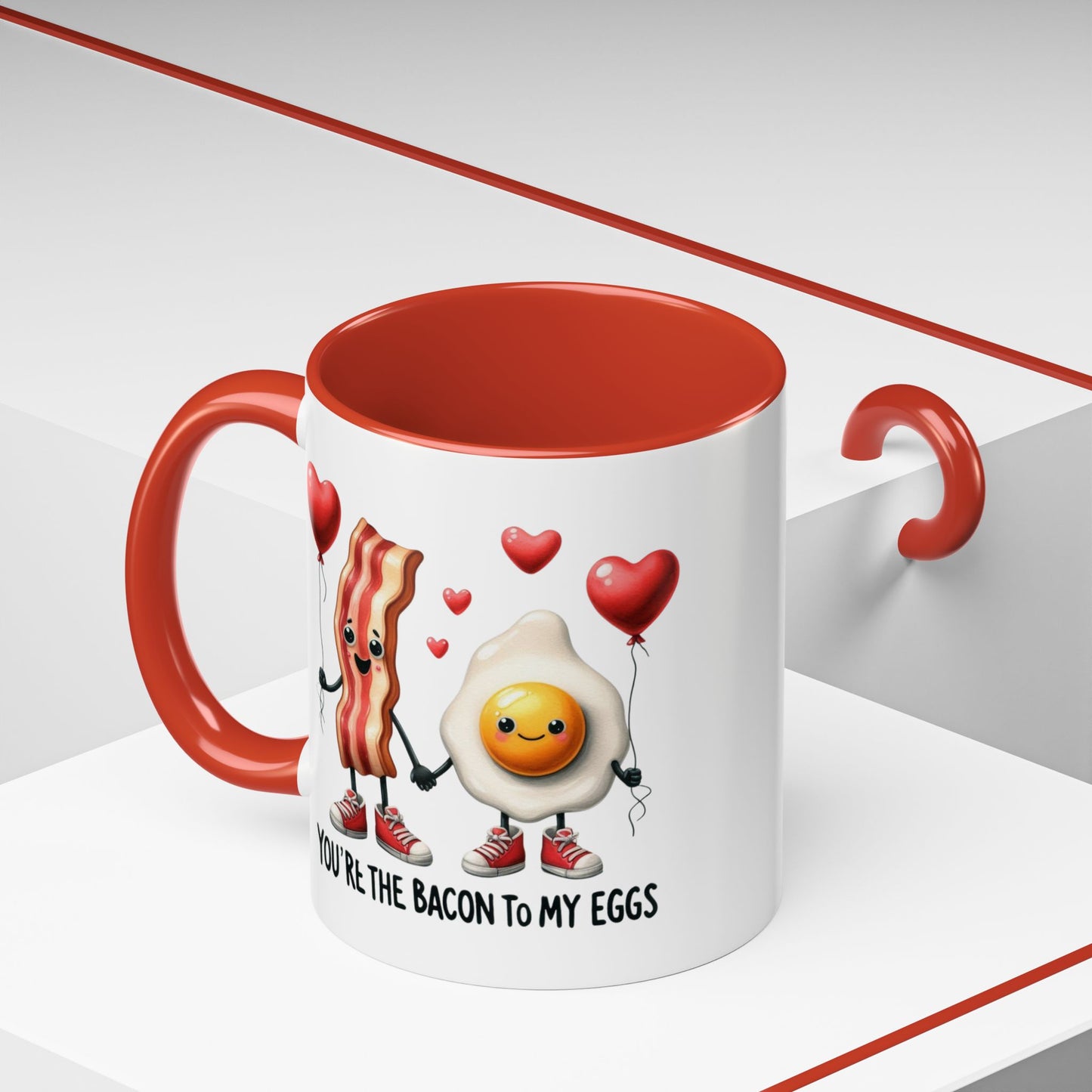 Anniversary Mug - You're The Bacon To My Eggs