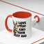 Anniversary Mug - I Love You and Your Sexy Ass