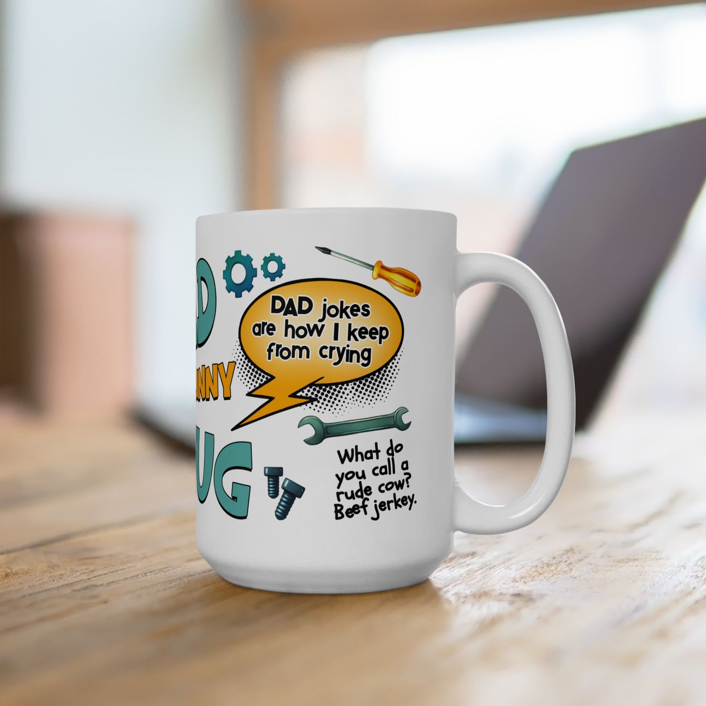 Father's Day Mug - Funny Dad Mug