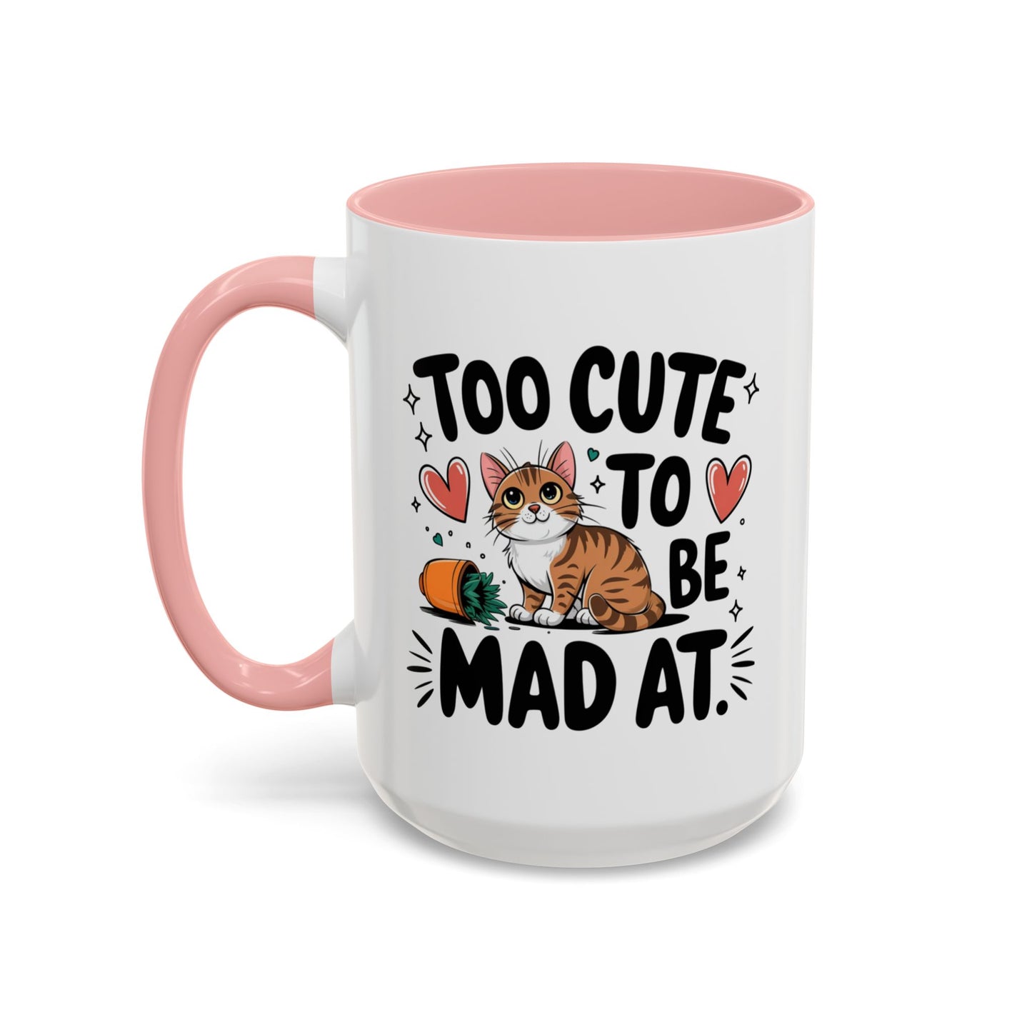 Animal Mug - Too Cute To Be Mad At