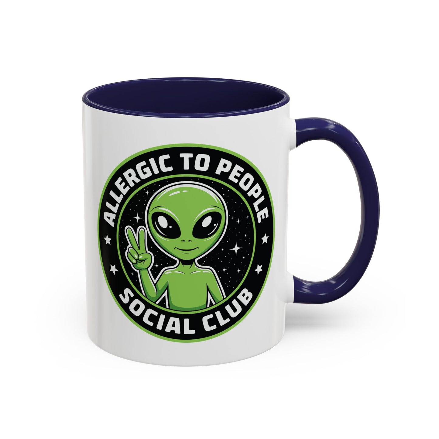 Alien Mug - Allergic To People