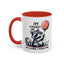 Humor Mug - I'm Straight Up