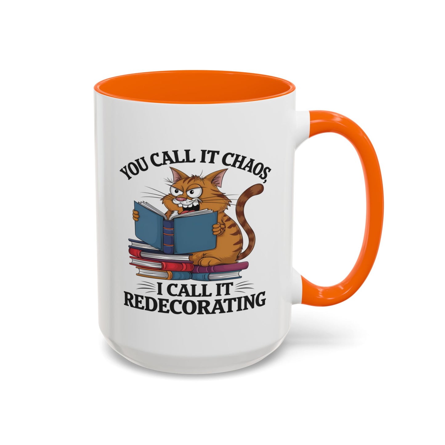 Animal Mug - You Call It Chaos