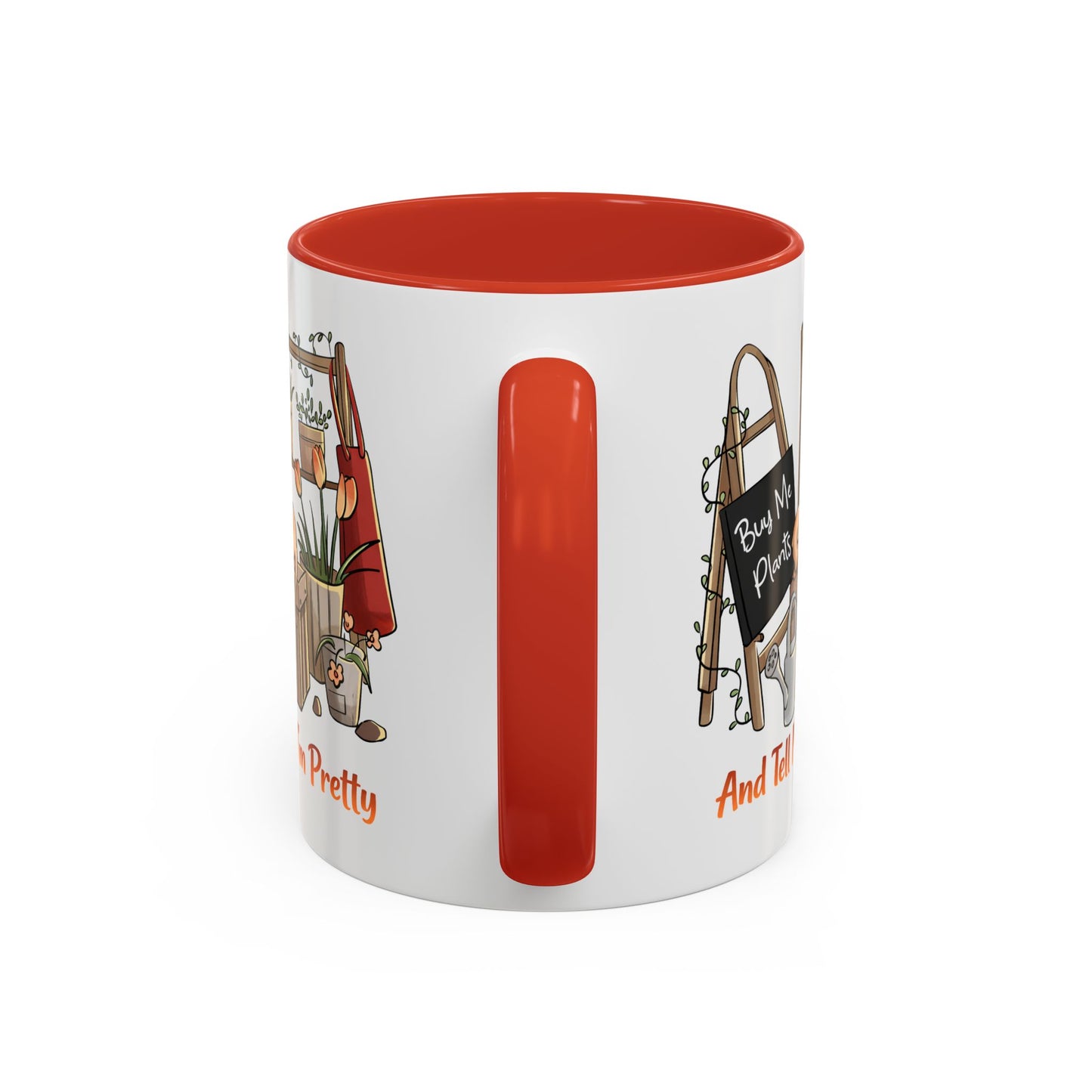 Humor Mug - Buy Me Plants