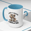 Humor Mug - Holding It Together With Spite & Tape