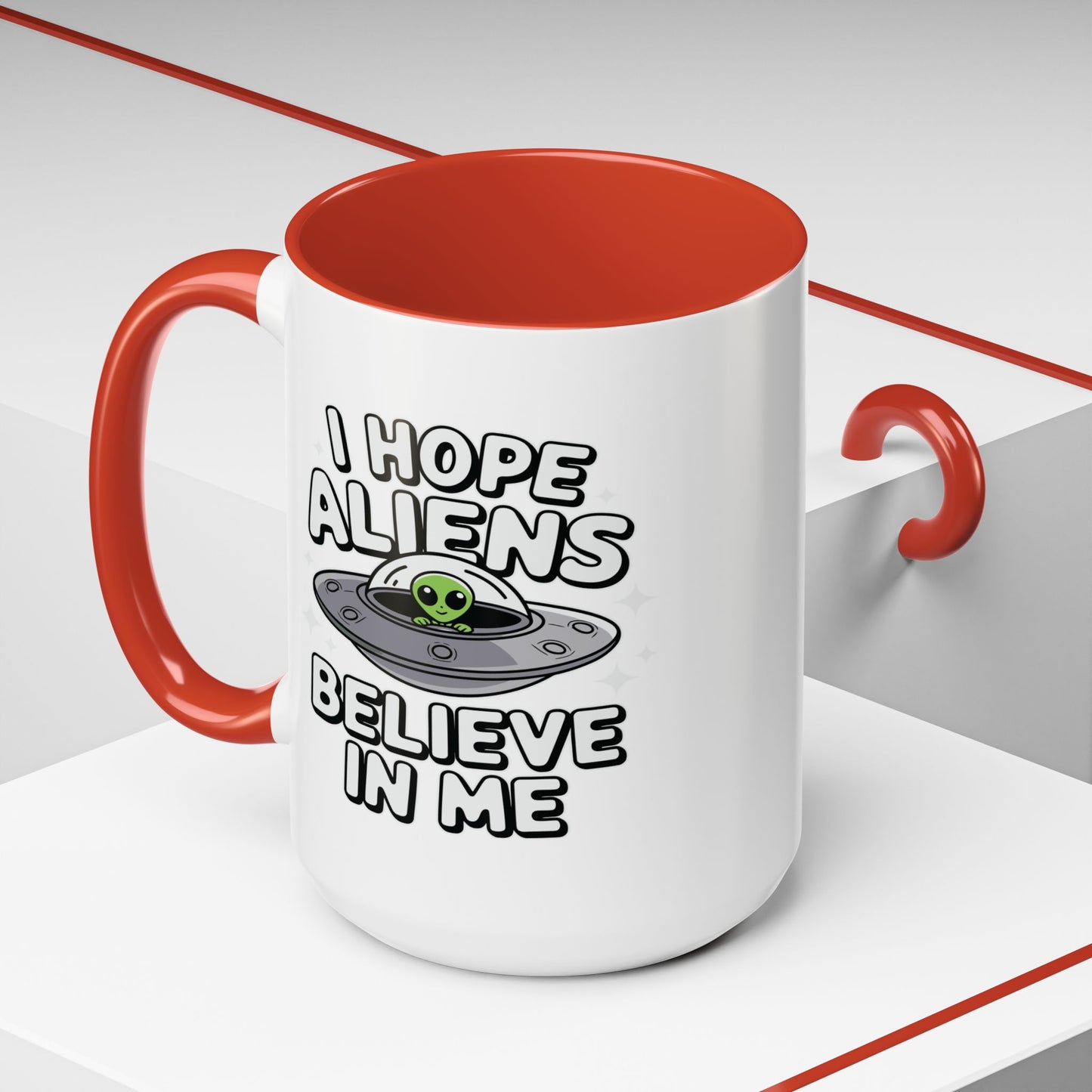 Alien Mug - I Hope Aliens