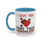 Anniversary Mug - I Love You More Than Chocolate
