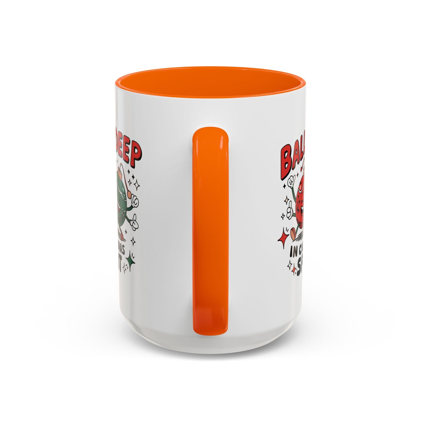 Adult Mug - Balls Deep in Christmas Spirit
