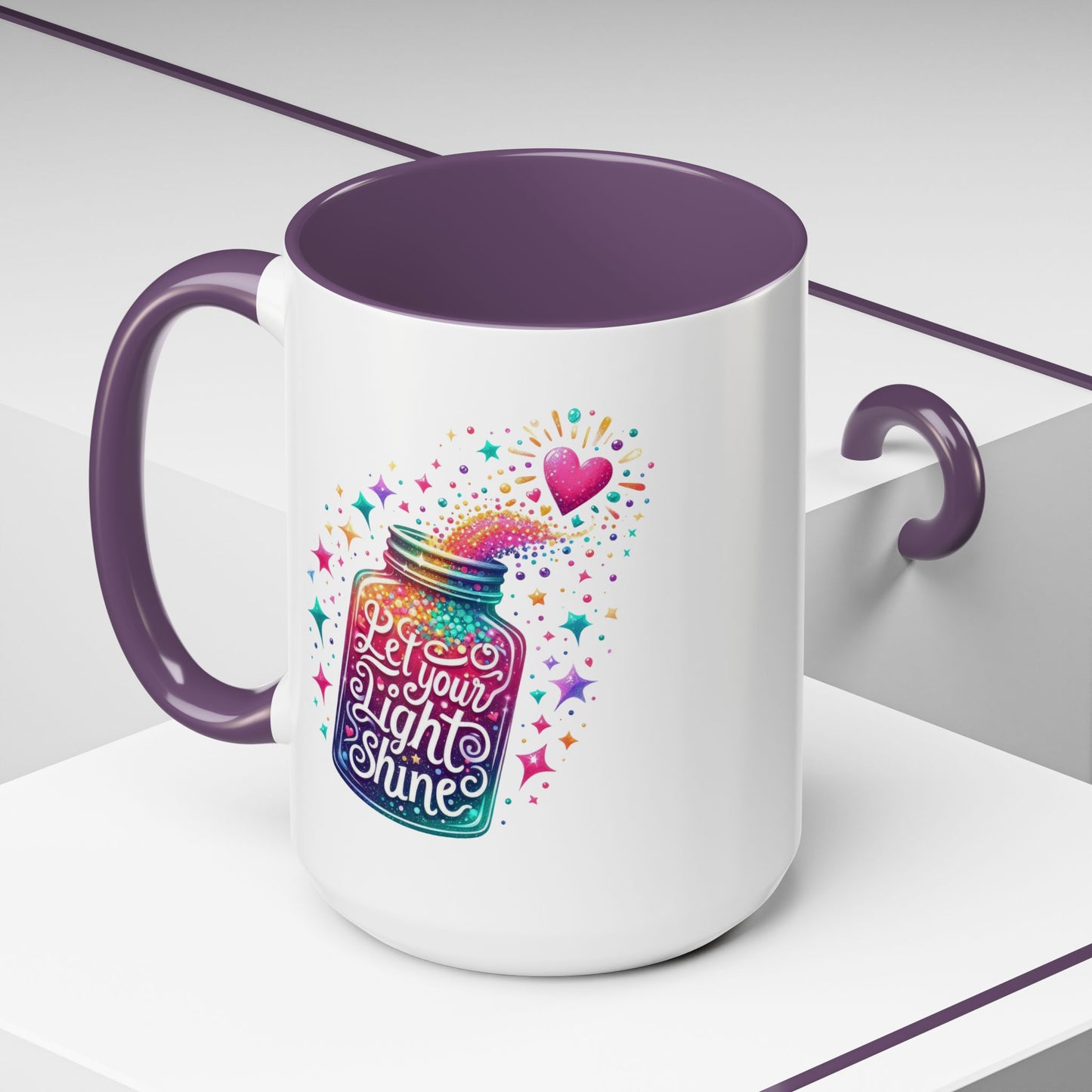Wellness Mug - Let Your Light Shine