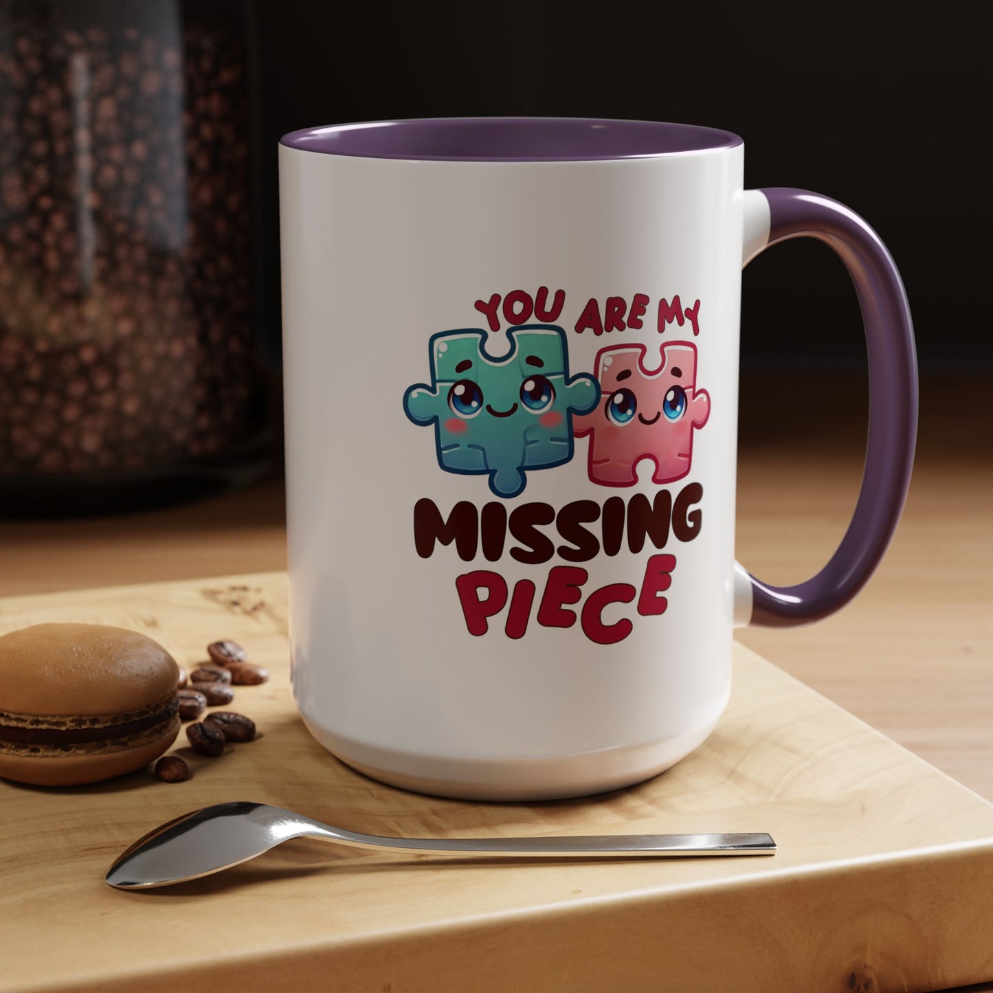 Anniversary Mug - You Are My Missing Piece