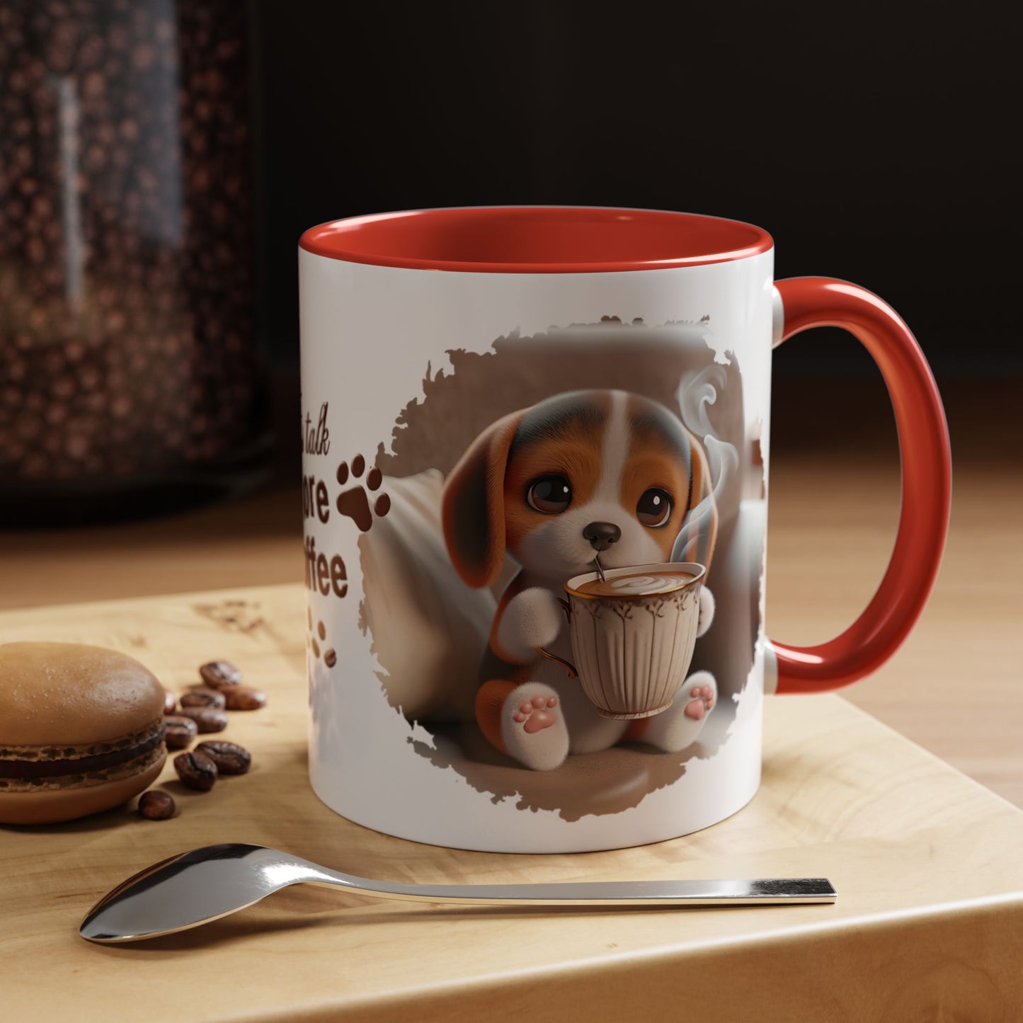 Animal Mug - Dog Coffee Wrap 18