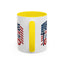 Religious Mug - One Nation Flag Cross