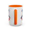 4th of July Mug - Happy 4th of July Flag Lips