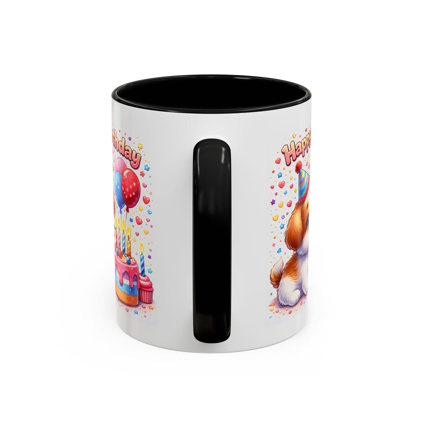 Birthday Mug - Puppy Cake