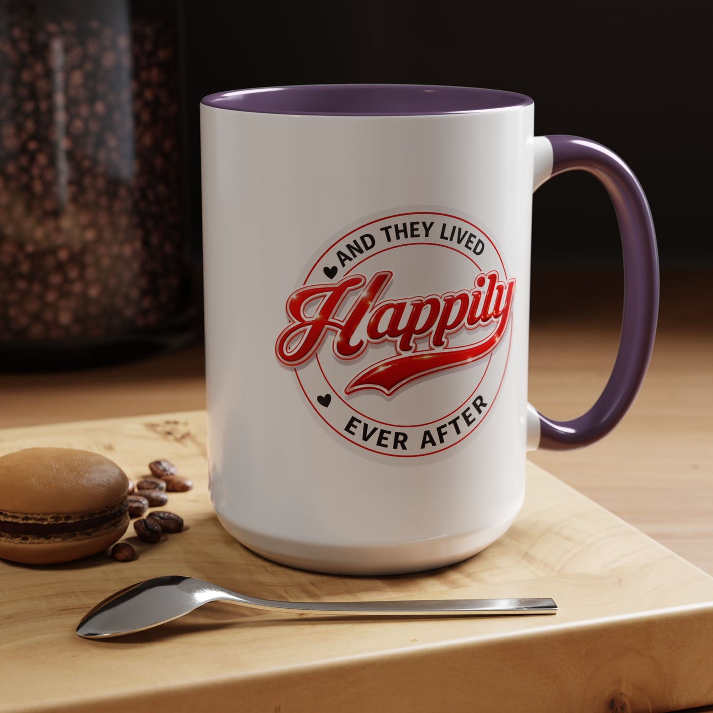 Anniversary Mug - And They Lived Happily