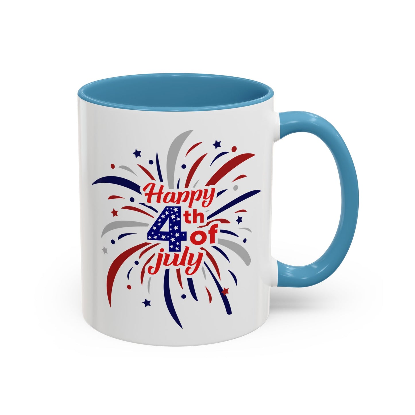 4th of July Mug - Happy 4th of July Celebrations