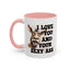 Valentine's Day Mug - I Love You Ass