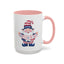 4th of July Mug - American Gnome 13