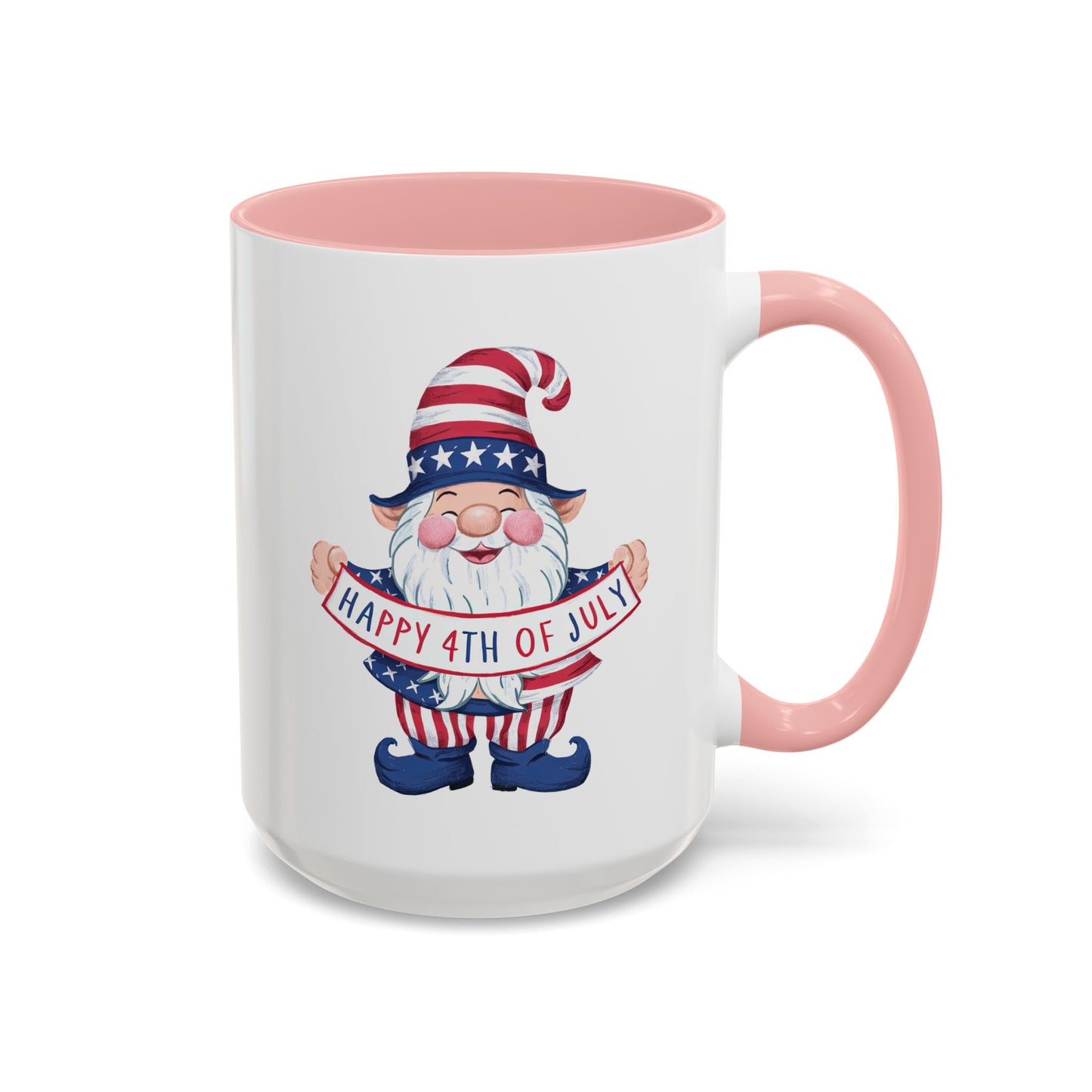 4th of July Mug - American Gnome 13