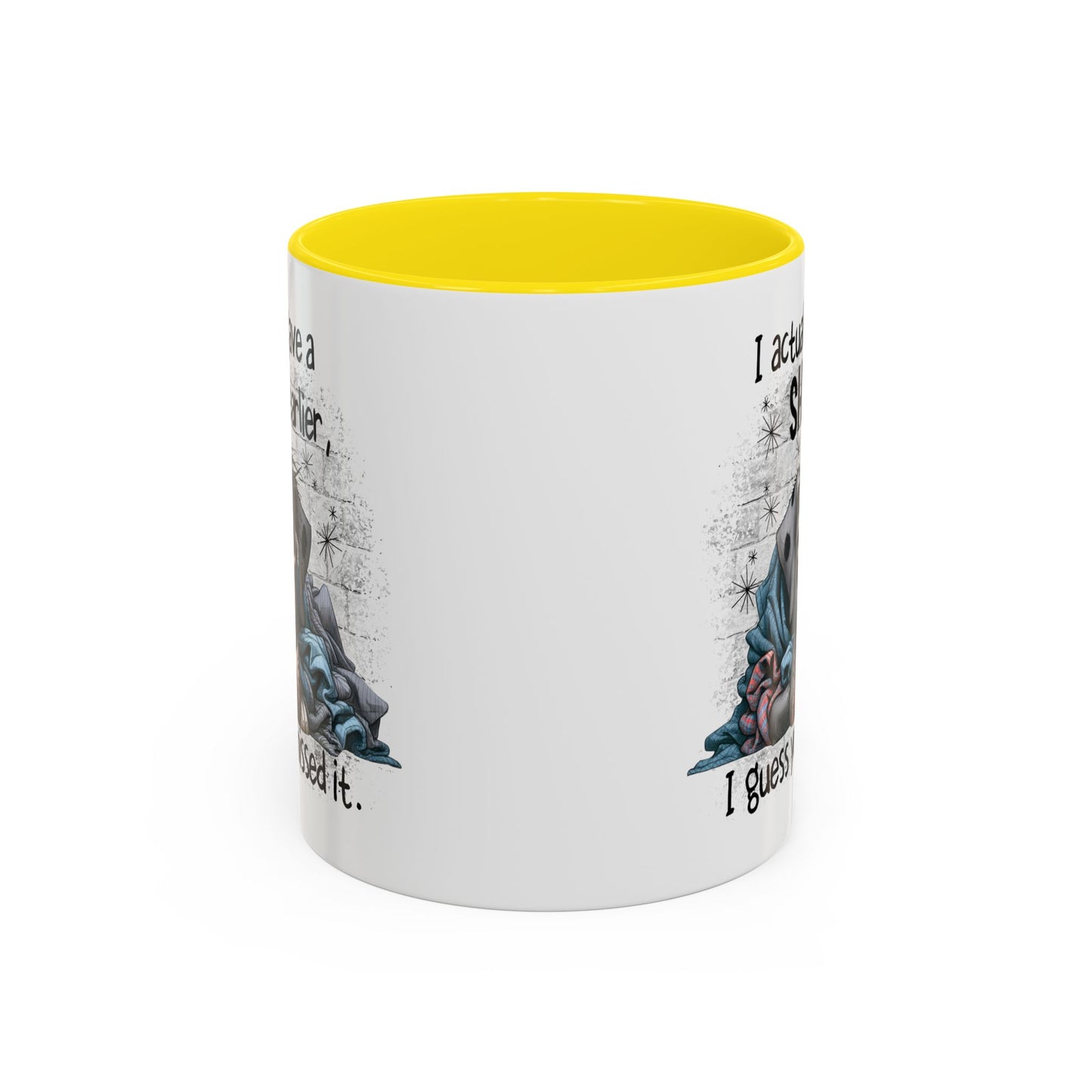 Adult Mug - I Actually Gave a Shit Earlier