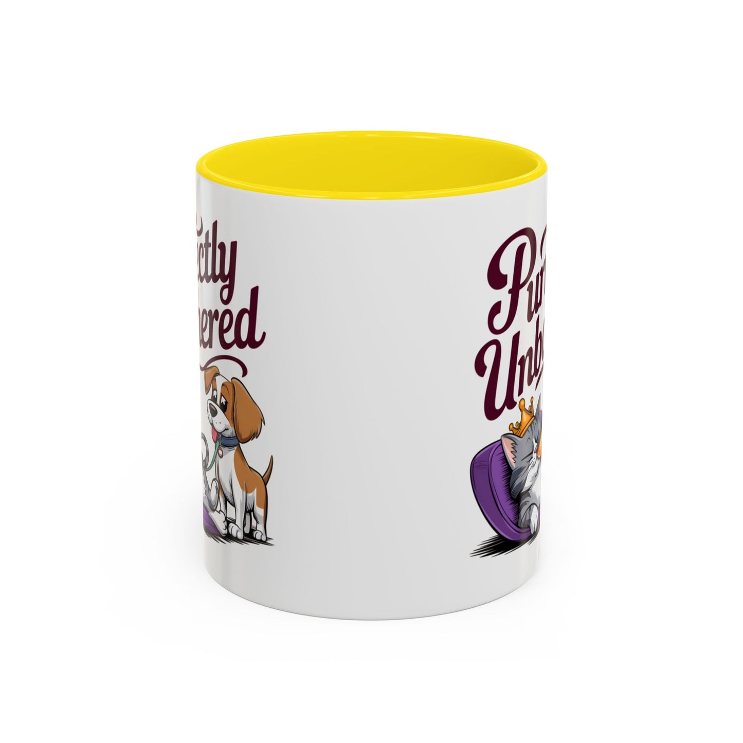 Animal Mug - Purrfectly Unbothered