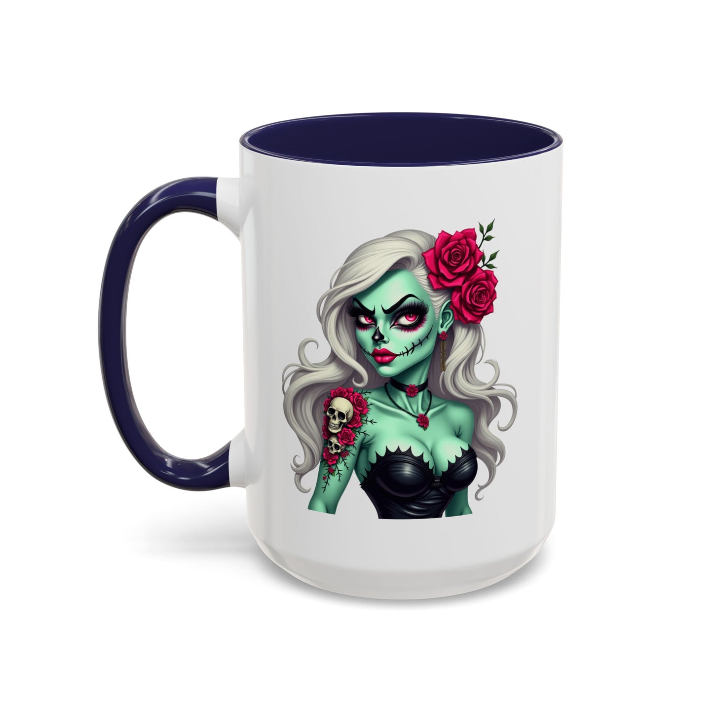 Halloween Mug - Bad Ass Lady