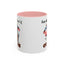 Humor Mug - My Blood Type is Coffee