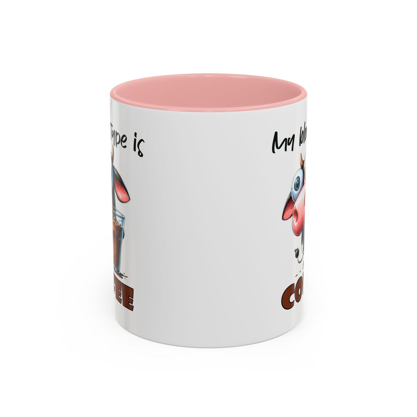 Humor Mug - My Blood Type is Coffee