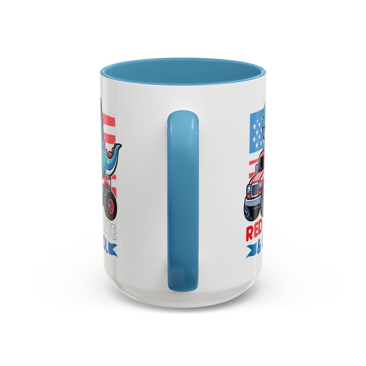 4th of July Mug - Red White & Cool