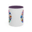 Wellness Mug - Love More Worry Less Circle