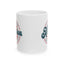 4th of July Mug - God Bless America Retro