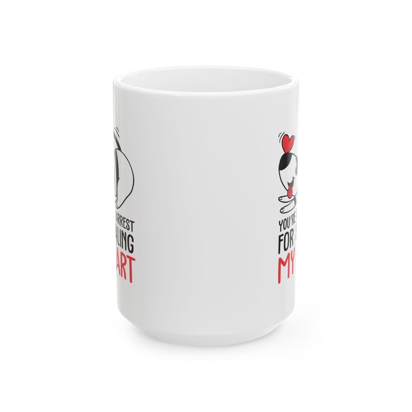 Anniversary Mug - You're Under Arrest