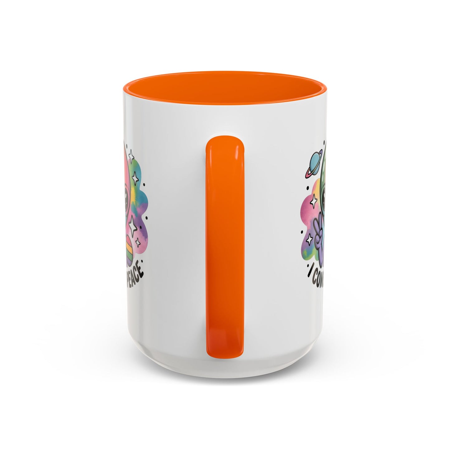 Alien Mug - I Come In Peace