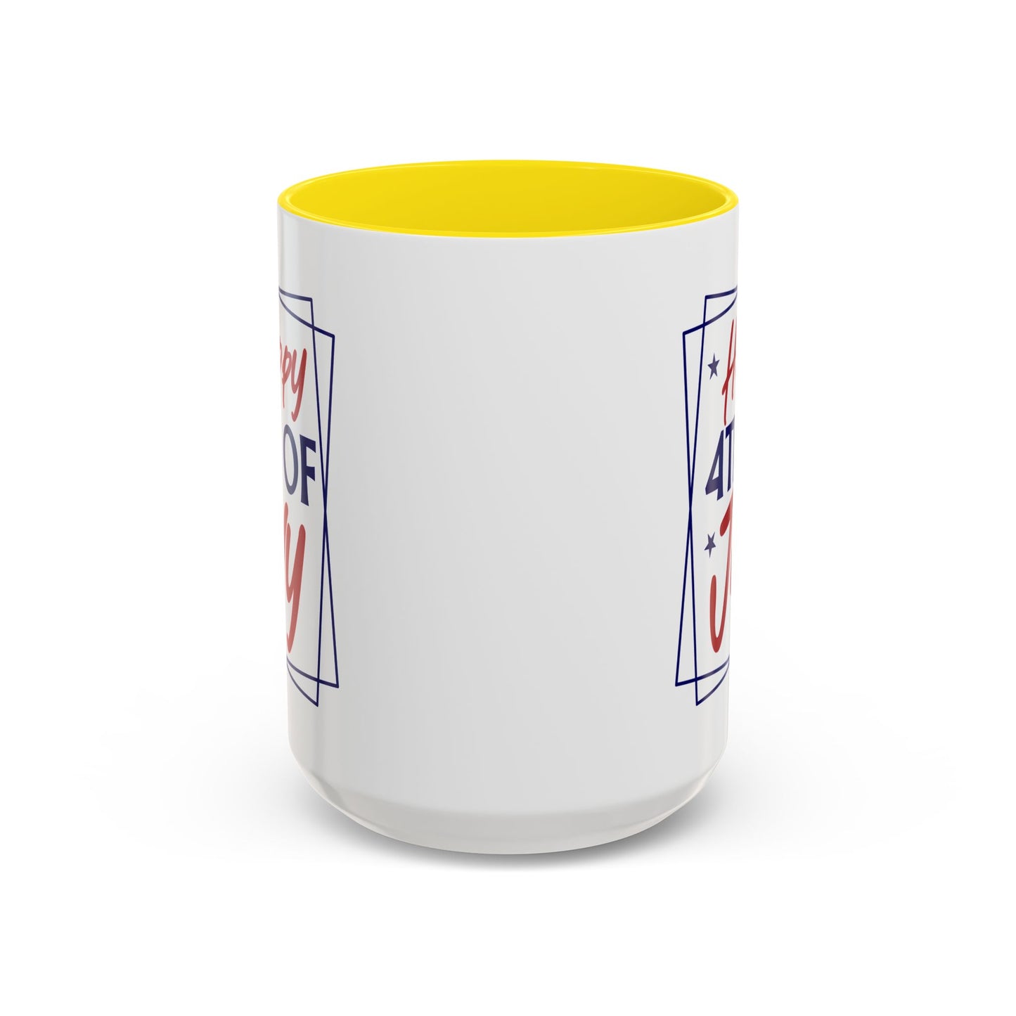 4th of July Mug - Happy Fourth of July Frames