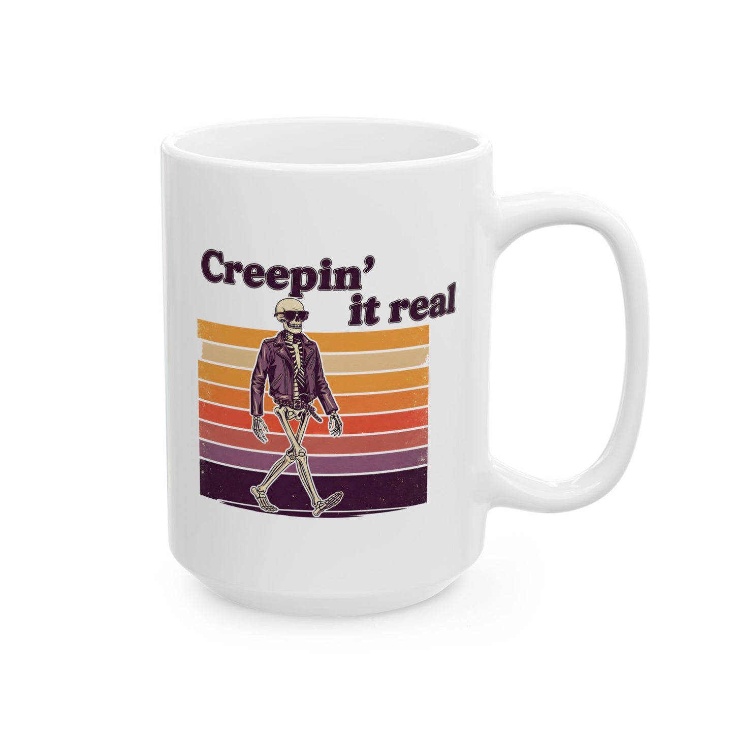 Halloween Mug - Creepin' It Real