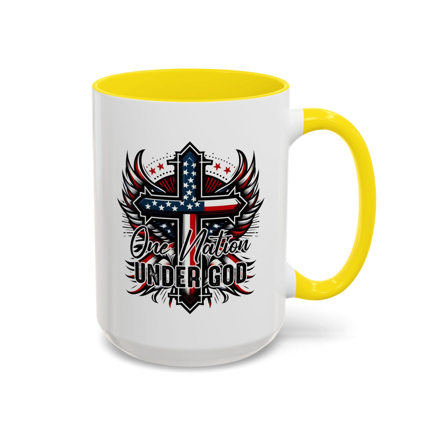 4th of July Mug - One Nation Under God