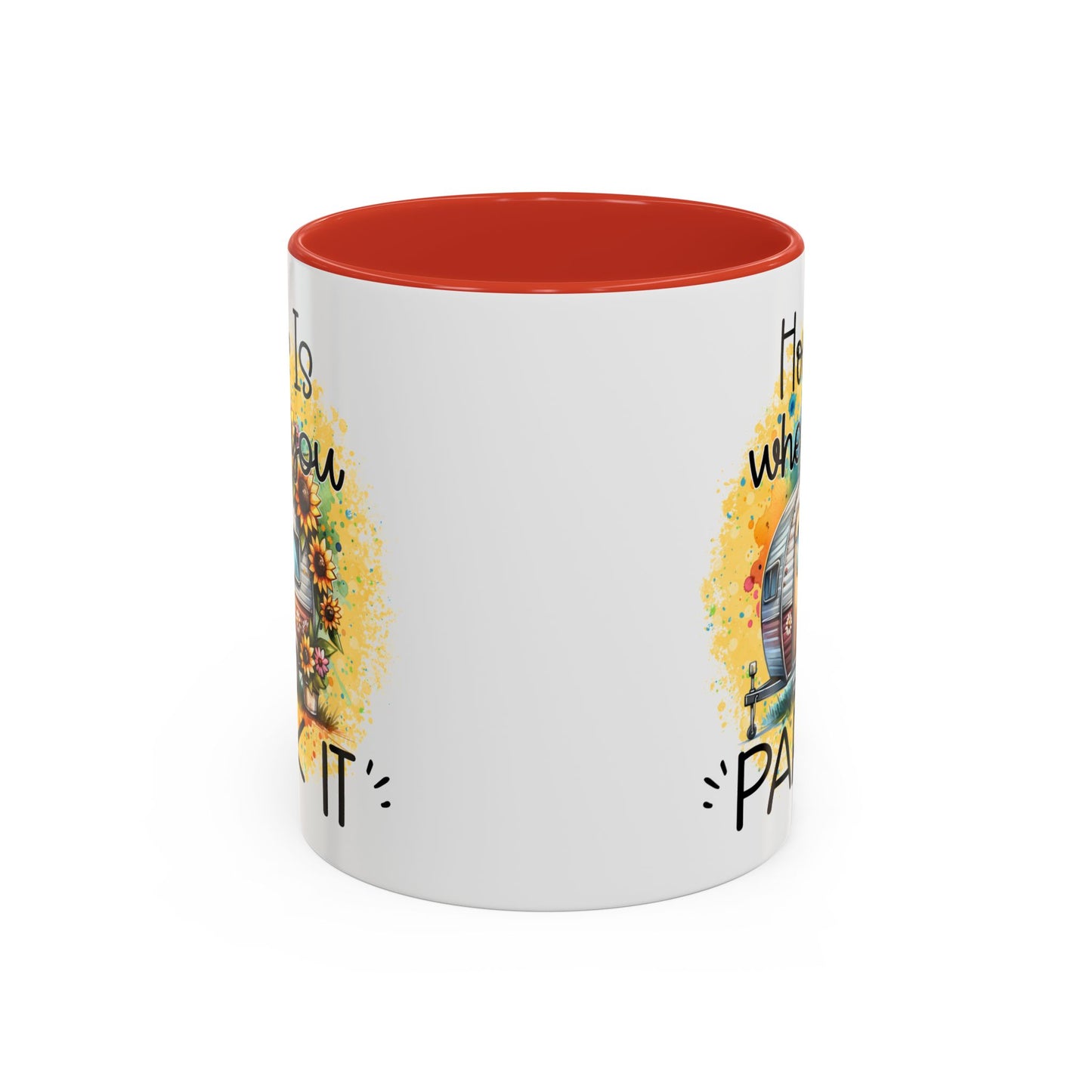 Adventure Mug - Home Is Where You Park It