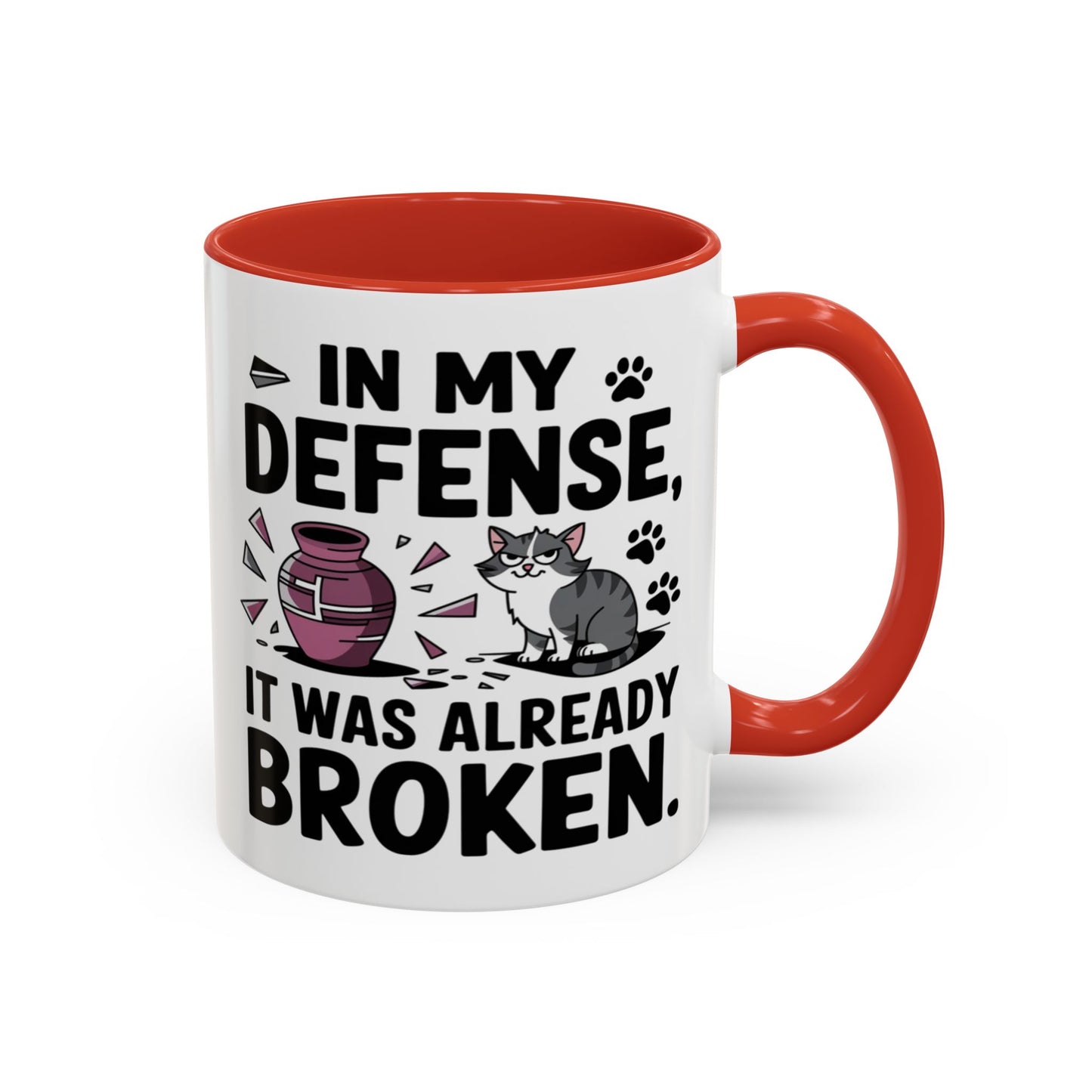Animal Mug - In My Defense