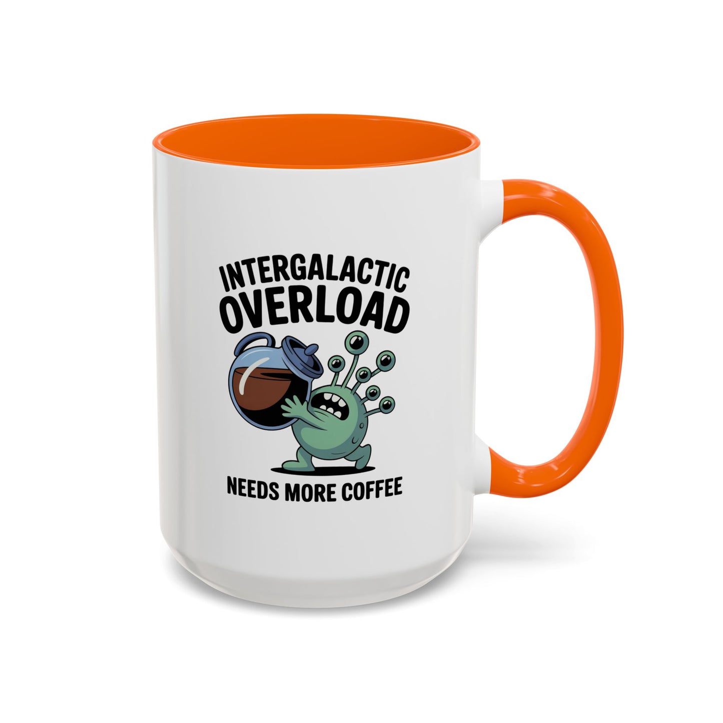 Alien Mug - Intergalactic Overload