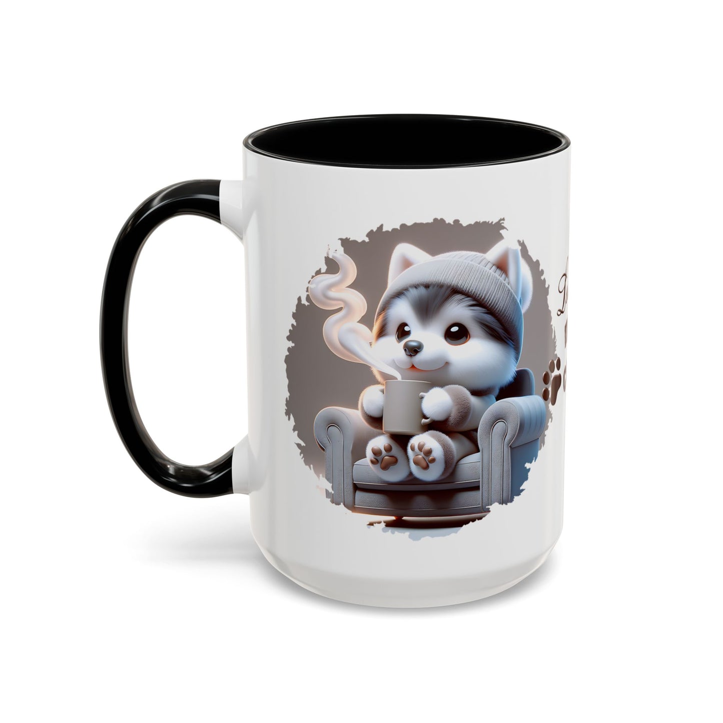 Animal Mug - Dog Coffee Wrap 4