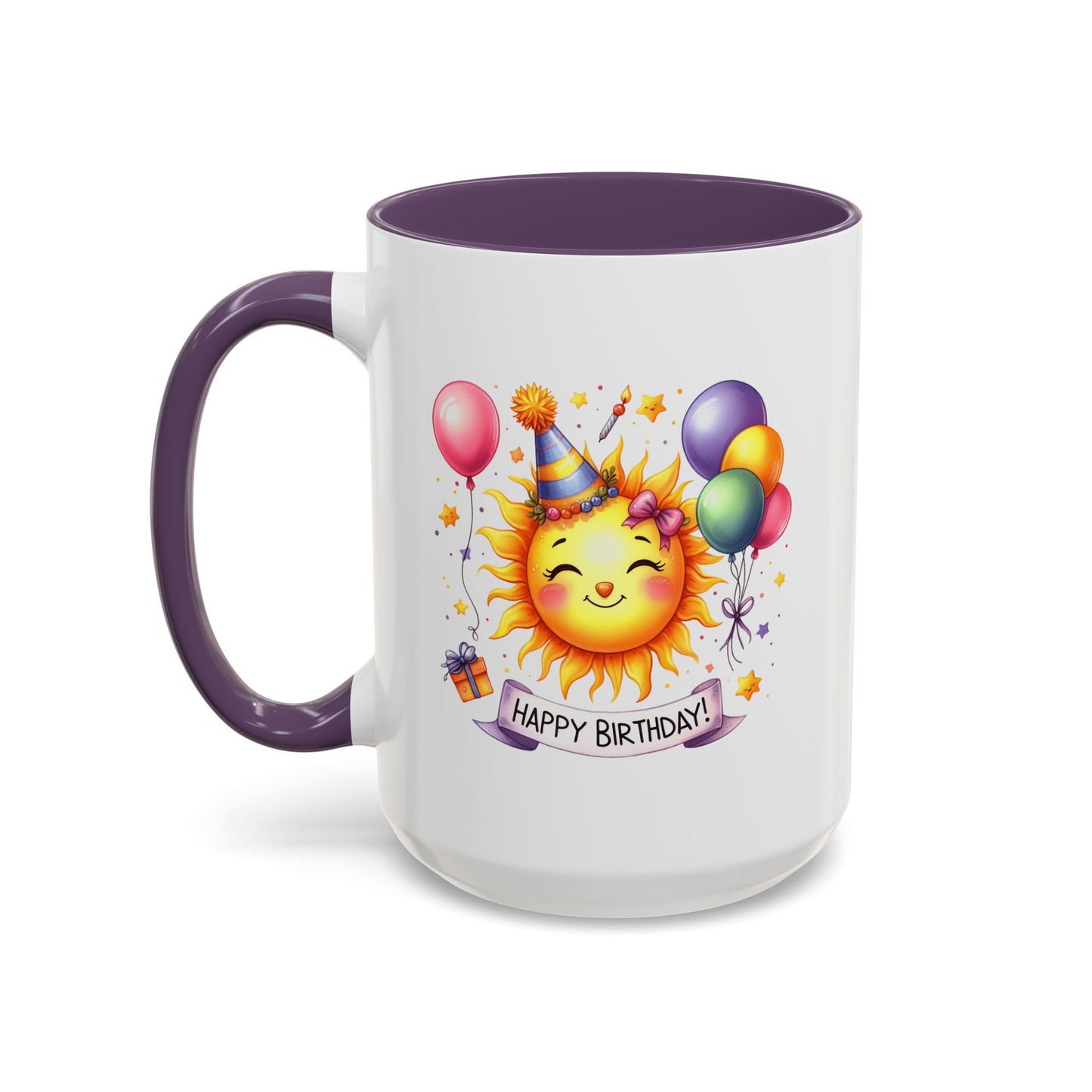 Birthday Mug - Happy Birthday Sunny