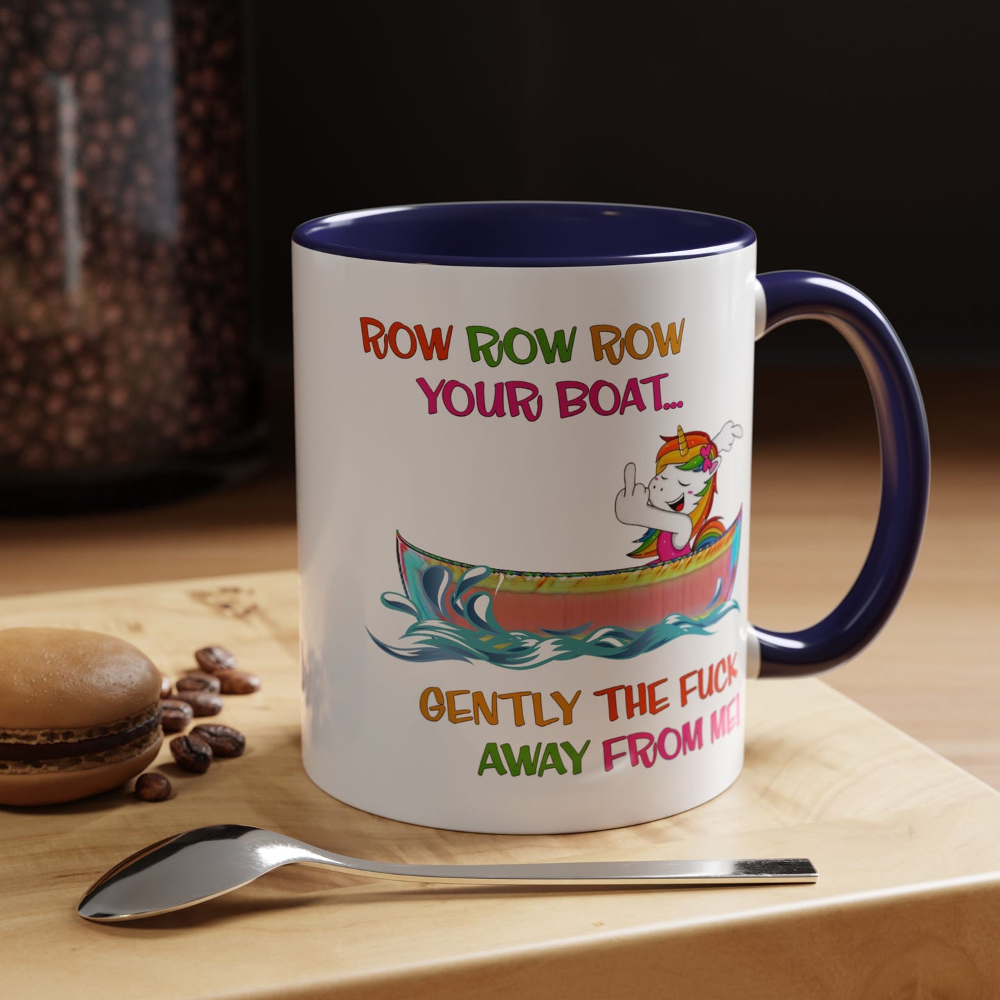 Adult Mug - Row Row Row Your Boat