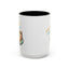 Humor Mug - I'm Not Fat I'm Just Fluffy Cat