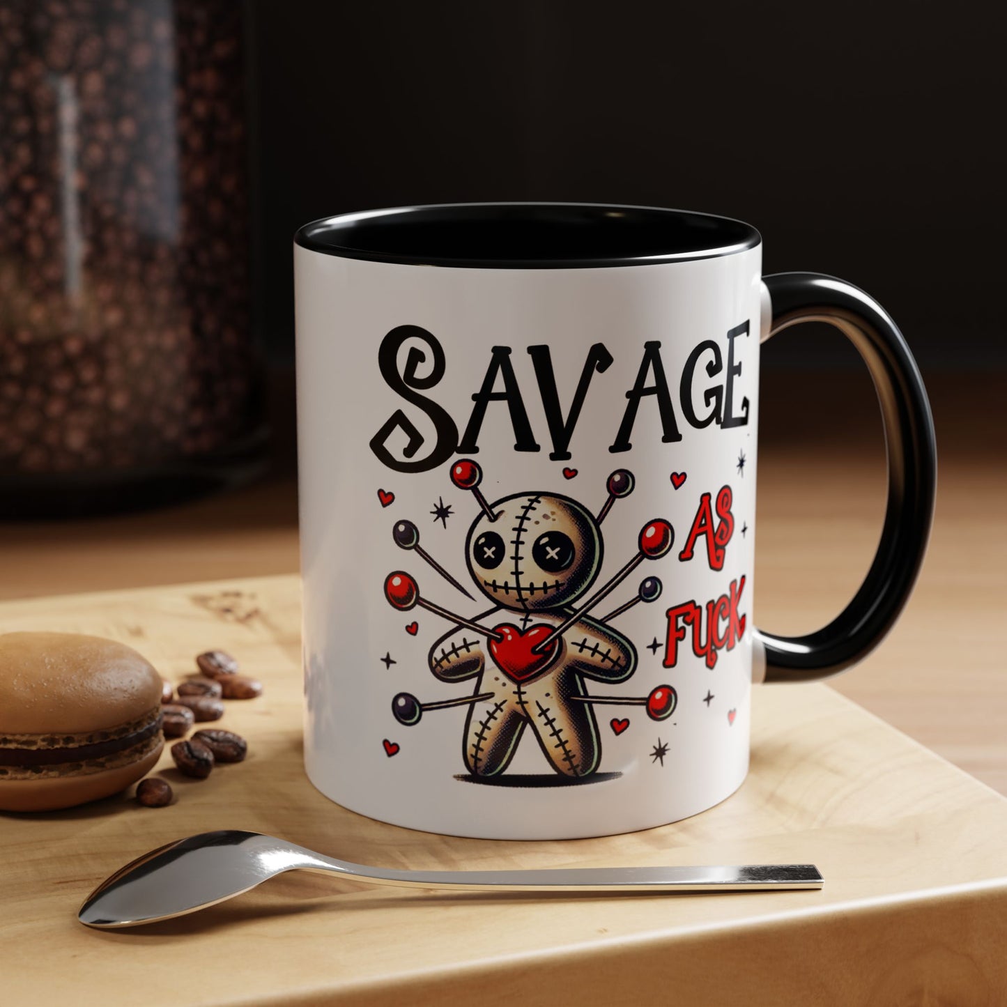 Adult Mug - Savage As Fuck